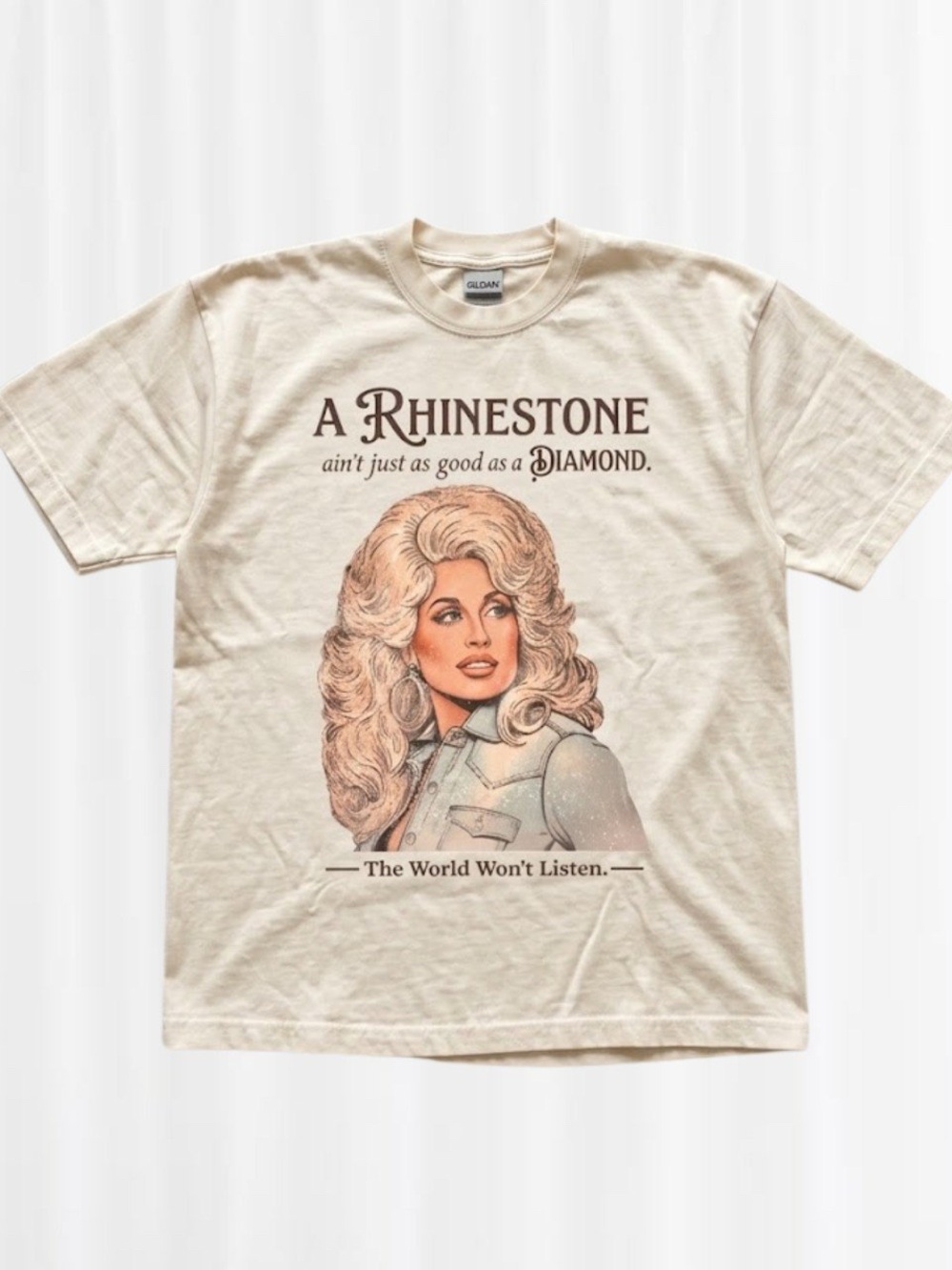 Gildan Dolly Parton Graphic T-Shirt